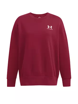 UNDER ARMOUR | Damen Hoodie UA Essential Fleece Oversized-Schnitt | 